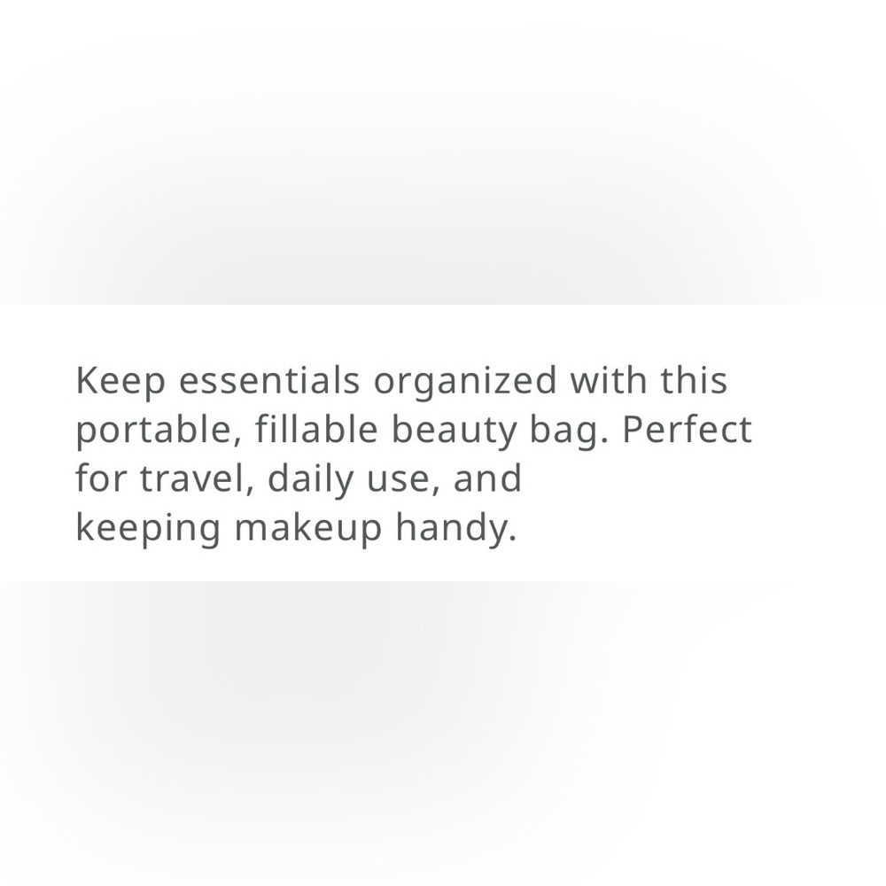 Mary Kay Travel Roll-Up Bag (unfilled) - Picture 3 of 9